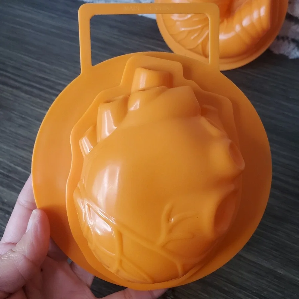 Body Part Organ JELLO Party Molds HEART STOMACH Gelatin Moulds Halloween PROP